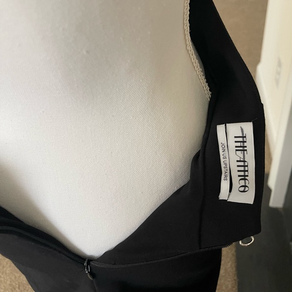 Attico Rue Mini Dress NEW - Picture 10 of 13